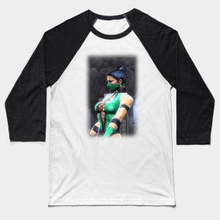 Jade Mortal Kombat - Poster,pillow and more. Baseball T-Shirt